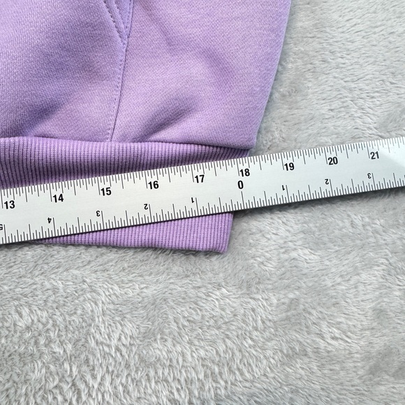 Purple Sp5der Graphic Hoodie Unisex Size M - Picture 6 of 10